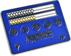 Ultra Pro Card Size Blue Abacus Life Counter for Magic: The Gathering